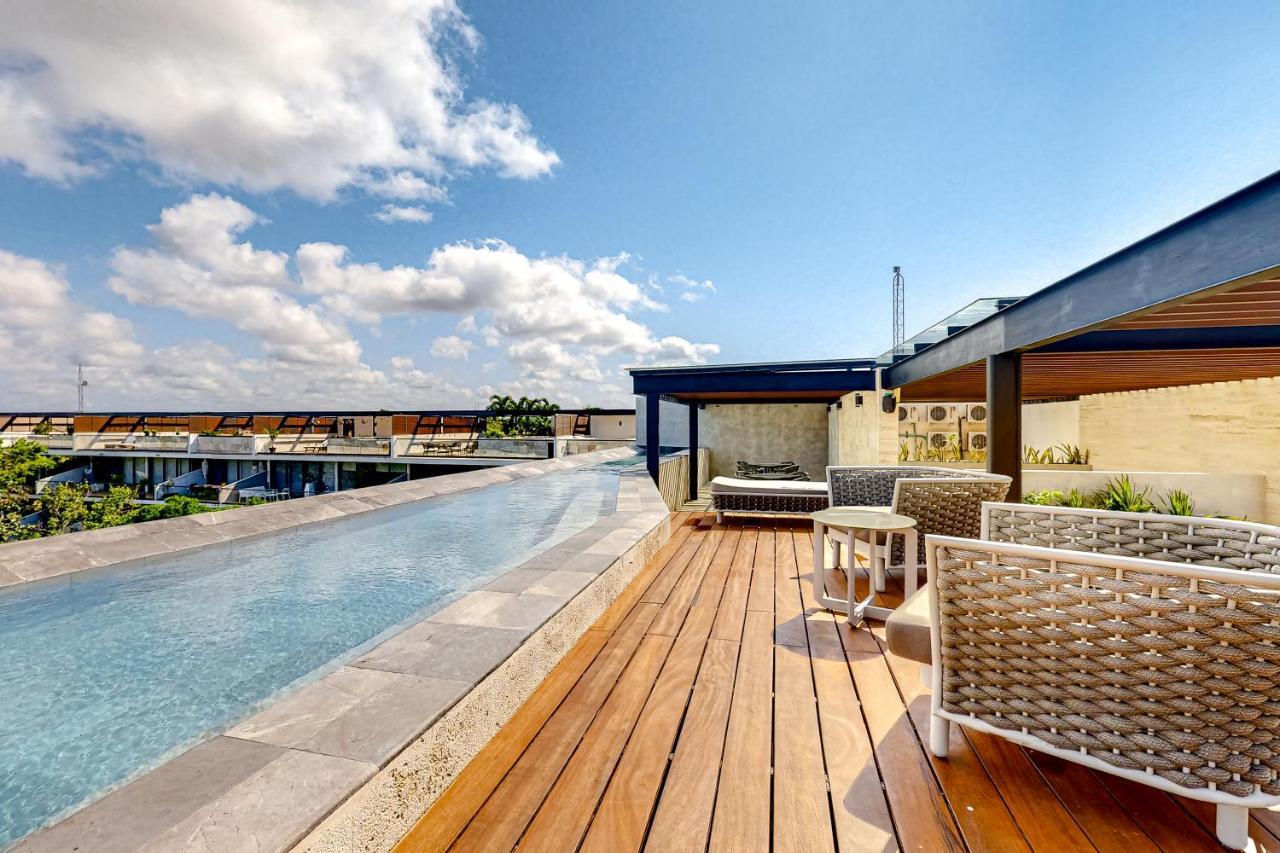 Awa Playacar F304 Villa Плая дел Кармен Екстериор снимка
