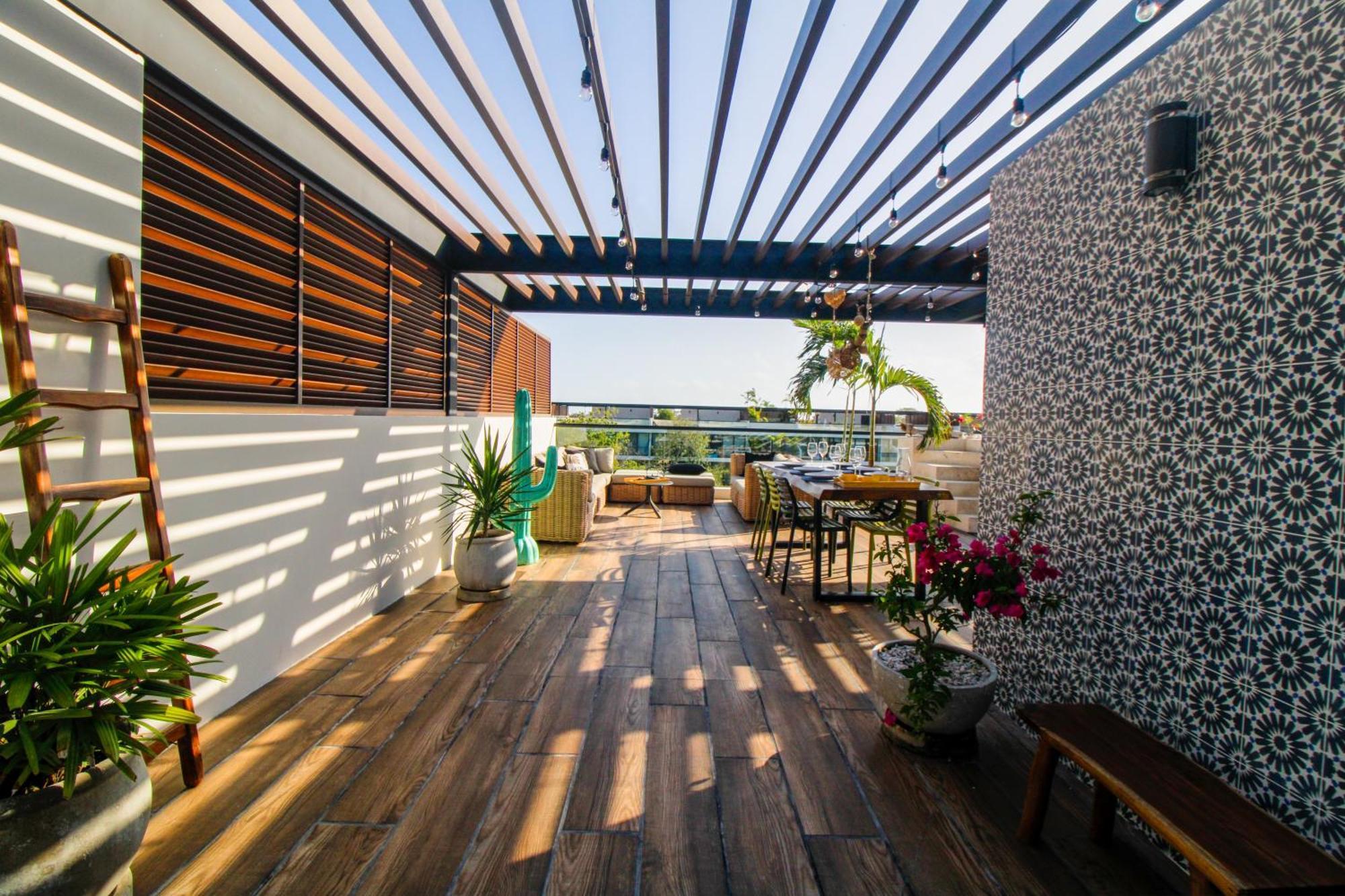 Awa Playacar F304 Villa Плая дел Кармен Екстериор снимка