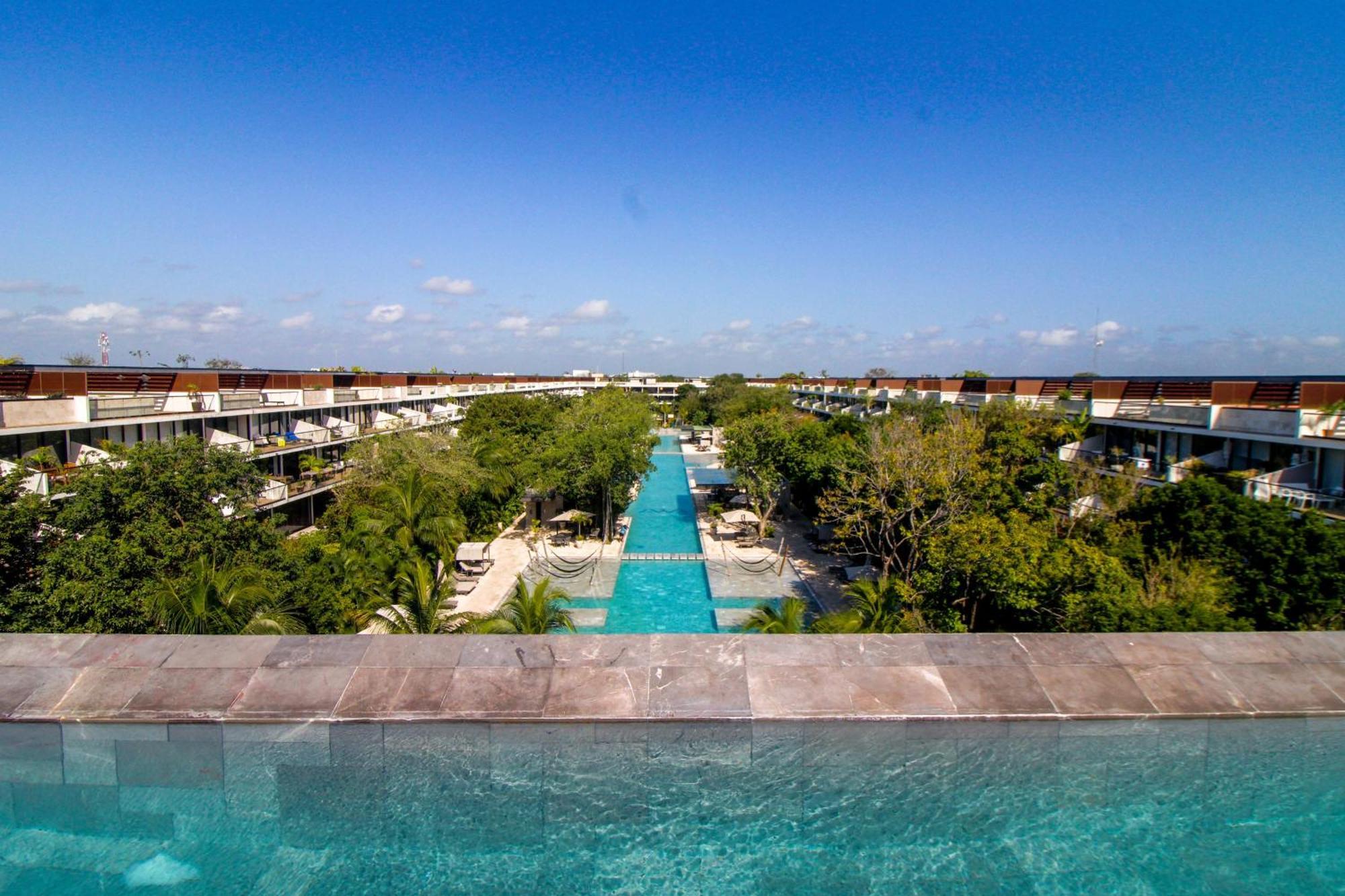Awa Playacar F304 Villa Плая дел Кармен Екстериор снимка
