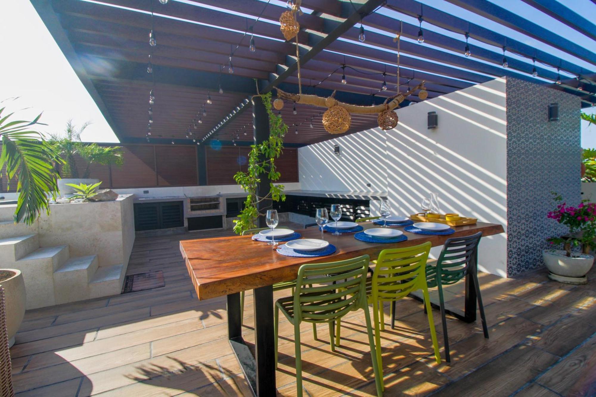 Awa Playacar F304 Villa Плая дел Кармен Екстериор снимка